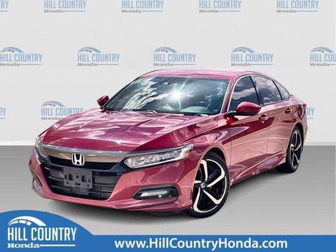 Used 2018 Honda Accord Sport image 1
