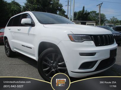 Used 2018 Jeep Grand Cherokee High Altitude