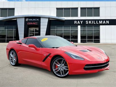 Used 2015 Chevrolet Corvette Stingray Coupe w/ 3LT Preferred Equipment Group