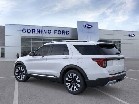 New 2026 Ford Explorer Platinum image 4