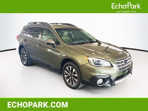 Used 2017 Subaru Outback 2.5i Limited AWD/4WD image 1