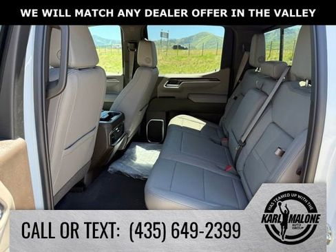 New 2026 Chevrolet Silverado 1500 LTZ w/ Technology Package AWD/4WD image 29