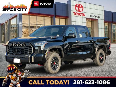 New 2025 Toyota Tundra TRD Pro w/ TRD Performance Package (GST) AWD/4WD image 1