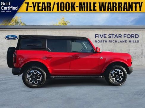Used 2022 Ford Bronco Outer Banks AWD/4WD image 11