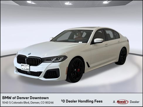 Used 2023 BMW M550i xDrive w/ Executive Package AWD/4WD image 1