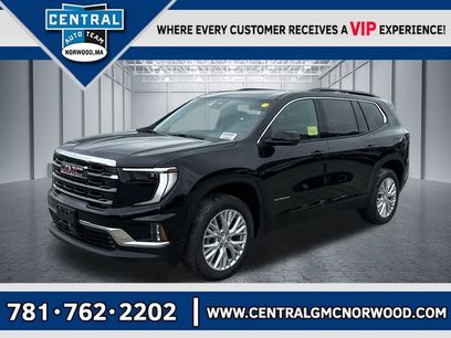 New 2026 GMC Acadia Elevation w/ Elevation Premium Package