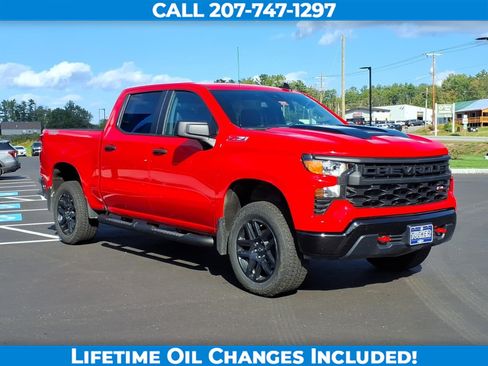 Used 2026 Chevrolet Silverado 1500 Custom Trail Boss AWD/4WD image 3