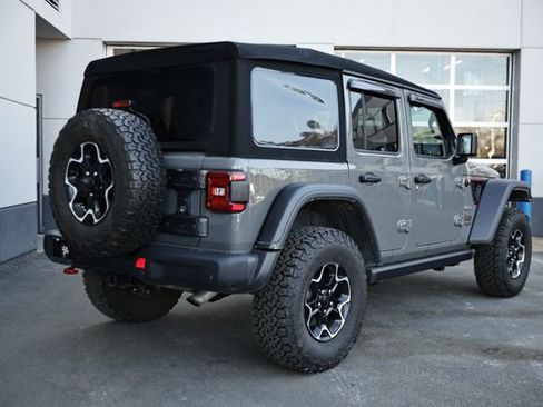 Used 2020 Jeep Wrangler Unlimited Rubicon w/ Quick Order Package 28Y Recon image 7