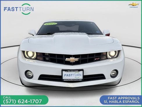 Used 2012 Chevrolet Camaro LT w/ RS Package RWD image 3