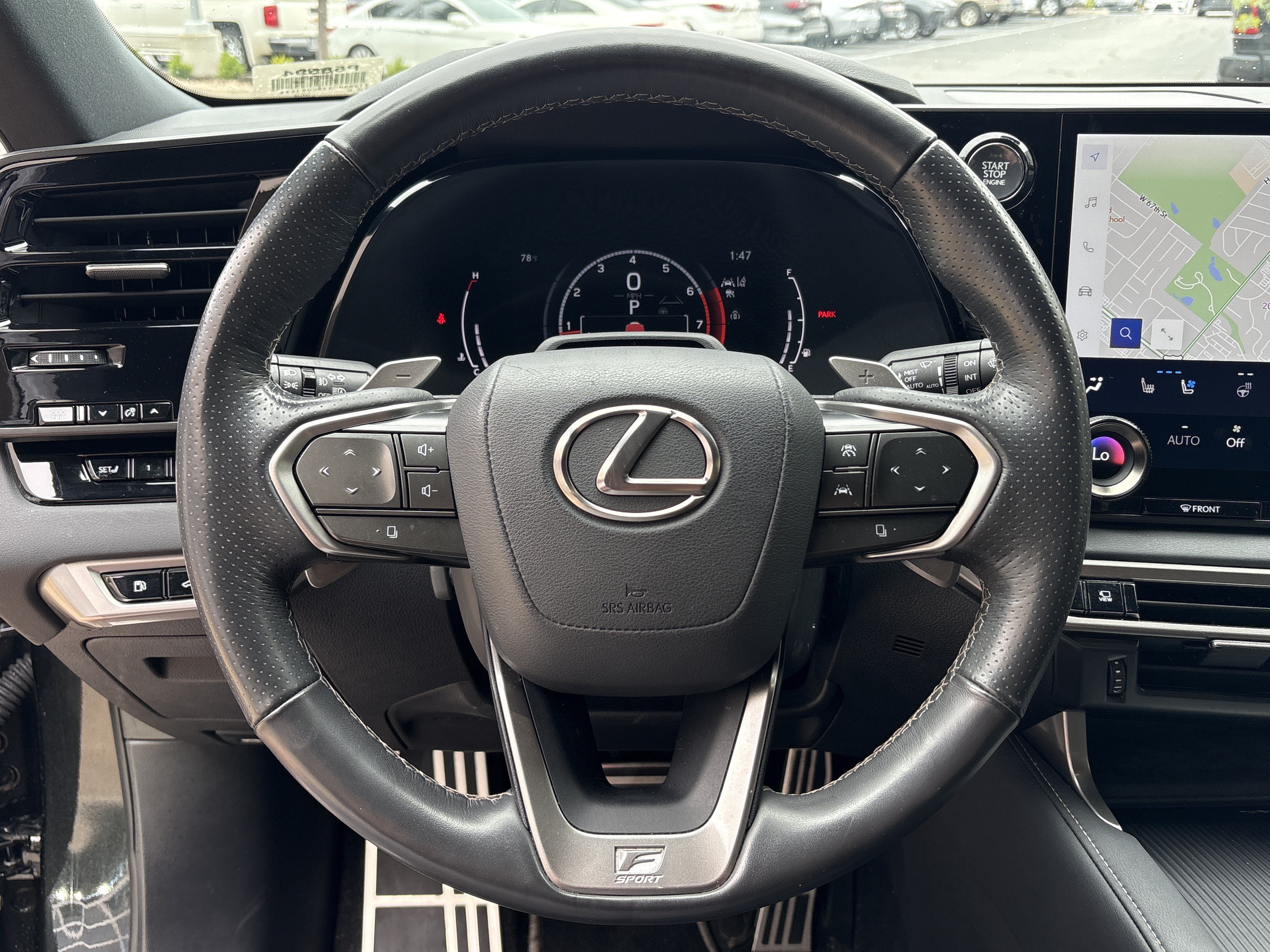 Used 2024 Lexus RX 350 F Sport w/ Convenience Package AWD/4WD image 17