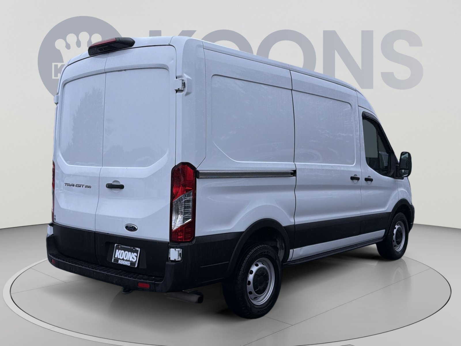 Used 2023 Ford Transit 250 Medium Roof w/ Load Area Protection Package RWD image 7