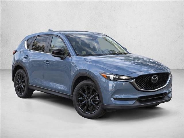 Used 2021 MAZDA CX-5 Carbon Edition AWD/4WD image 3