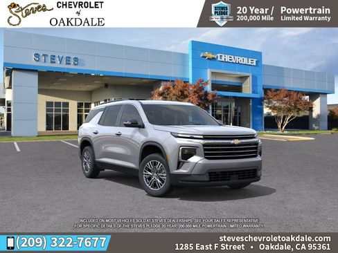 New 2026 Chevrolet Traverse LT w/ Driver Confidence Package AWD/4WD image 1