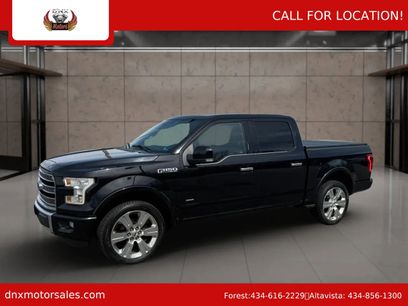 Used 2016 Ford F150 Limited w/ Trailer Tow Package