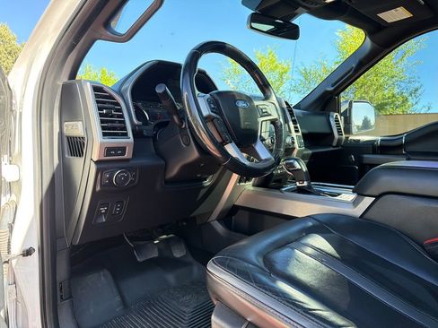 Certified 2018 Ford F150 Platinum w/ Technology Package AWD/4WD image 14