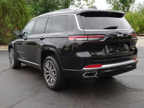 Used 2021 Jeep Grand Cherokee L Summit AWD/4WD image 8