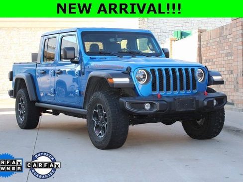 Used 2023 Jeep Gladiator Rubicon w/ LED Lighting Group image 1