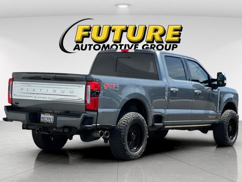 Certified 2023 Ford F250 Platinum AWD/4WD image 3