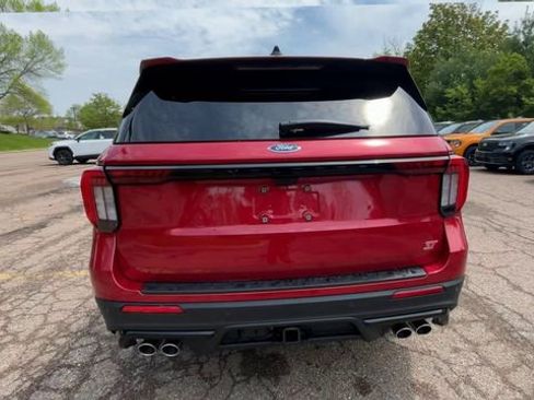 New 2026 Ford Explorer ST w/ Sun And Sound Package AWD/4WD image 3
