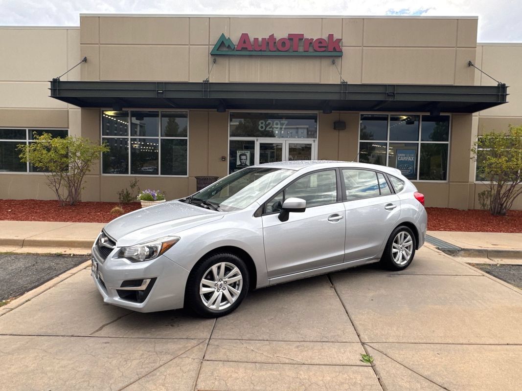 Used 2016 Subaru Impreza 2.0i Premium AWD/4WD image 1