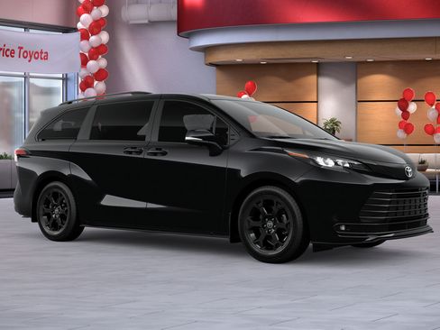 New 2026 Toyota Sienna XLE Woodland Edition AWD/4WD image 16
