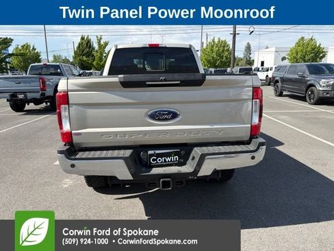 Used 2017 Ford F350 Lariat w/ Lariat Ultimate Package AWD/4WD image 7