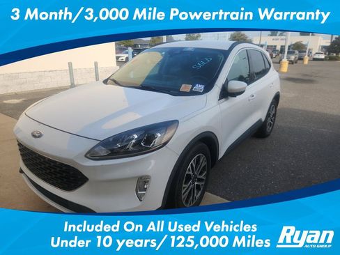 Used 2020 Ford Escape SEL FWD image 1