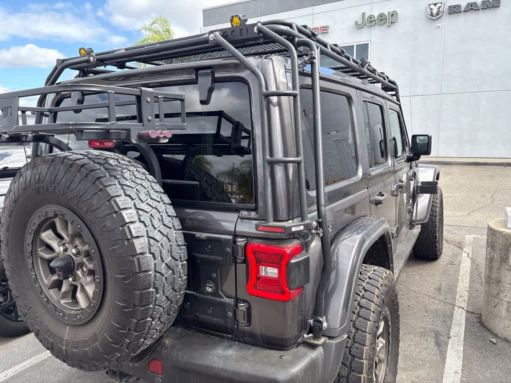 Used 2021 Jeep Wrangler Unlimited Rubicon w/ Trailer Tow Package AWD/4WD image 9
