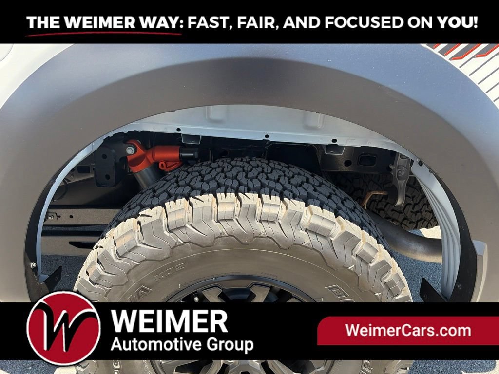 Used 2025 Ford F150 Raptor AWD/4WD image 10