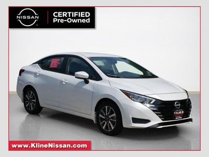 Certified 2025 Nissan Versa SV w/ Trunk Package