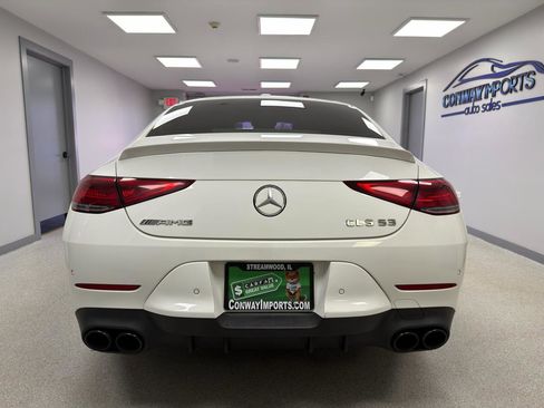 Used 2019 Mercedes-Benz CLS 53 AMG 4MATIC w/ Driver Assistance Package image 7