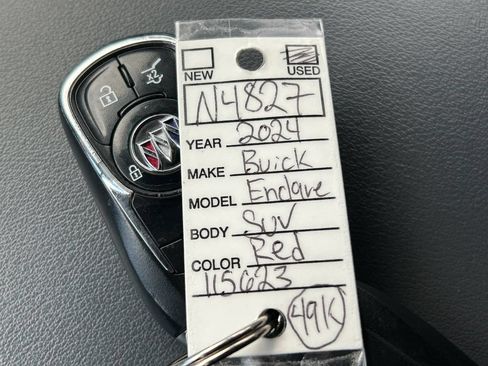 Used 2024 Buick Enclave Premium AWD/4WD image 40
