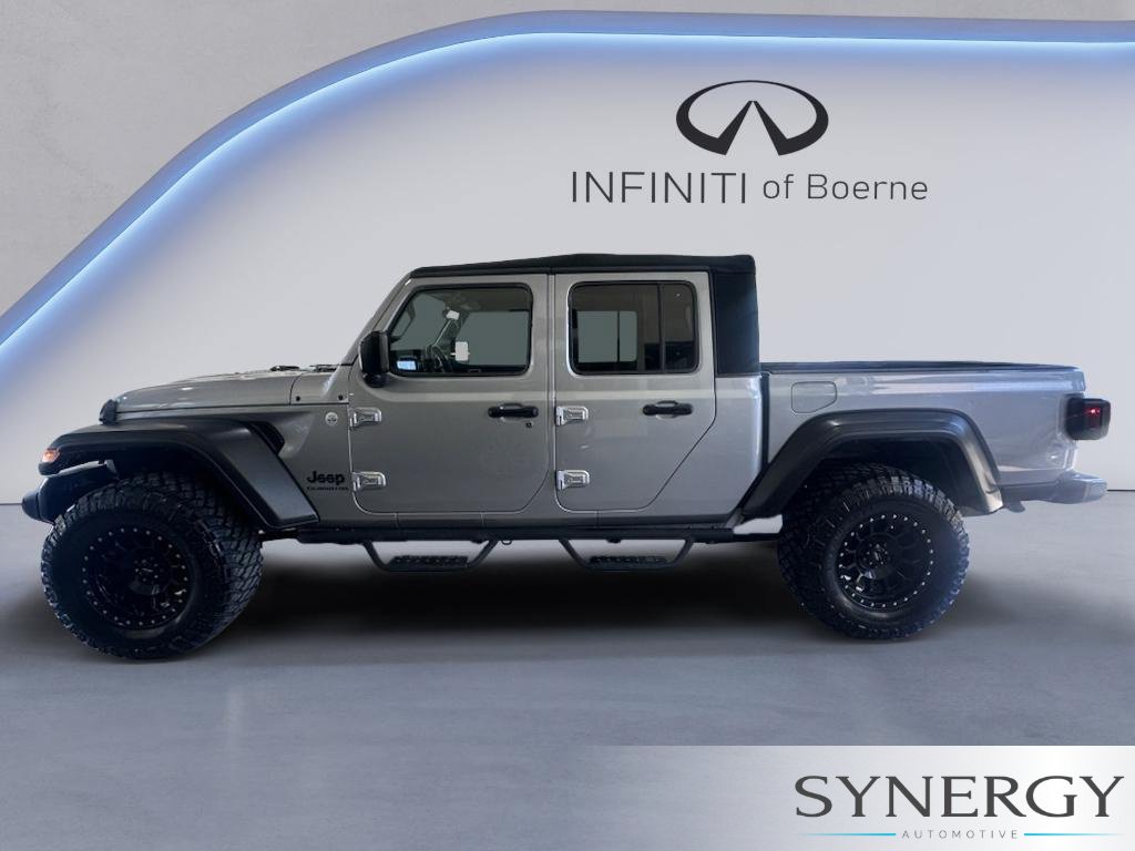 Used 2020 Jeep Gladiator Sport w/ Quick Order Package 24S AWD/4WD image 8
