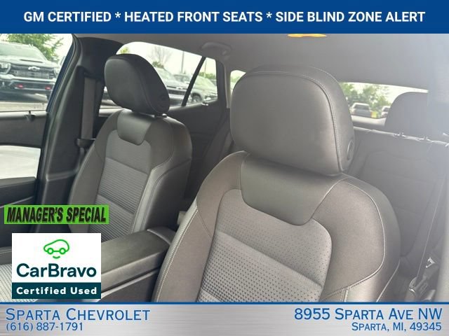 Certified 2024 Chevrolet Trax LT w/ Driver Confidence Package FWD image 24