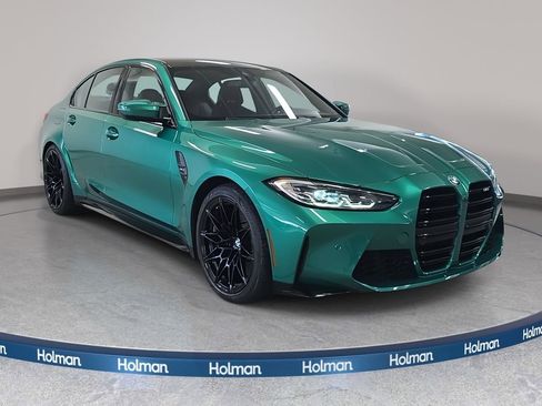 Used 2022 BMW M3 w/ Parking Assistance Package image 4