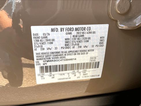 New 2026 Ford Explorer ST AWD/4WD image 20