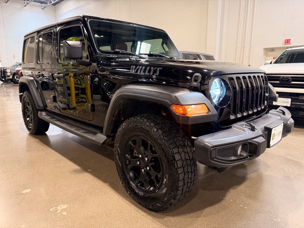 Used 2021 Jeep Wrangler Unlimited Sport AWD/4WD image 3