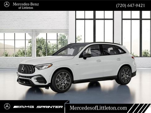 New 2026 Mercedes-Benz GLC 43 AMG 4MATIC image 38