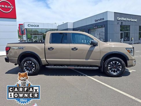 Used 2024 Nissan Titan PRO-4X w/ Off Road Protection Package AWD/4WD image 10