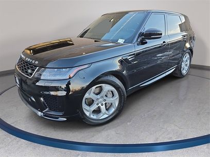 Used 2020 Land Rover Range Rover Sport HSE