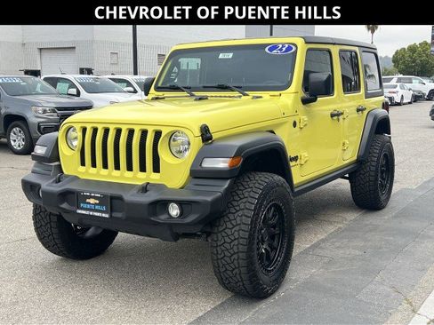 Used 2023 Jeep Wrangler Unlimited Sport image 34