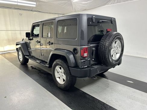 Used 2014 Jeep Wrangler Unlimited Sport w/ Quick Order Package 24S AWD/4WD image 7