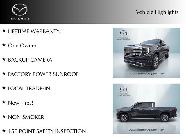 Used 2024 GMC Sierra 1500 Denali w/ Denali Reserve Package AWD/4WD image 2