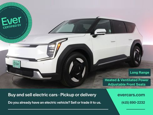 Used 2024 Kia EV9 Light Long Range RWD image 1