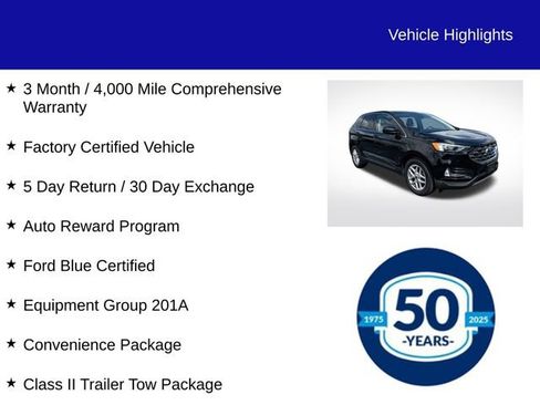 Used 2022 Ford Edge SEL w/ Convenience Package AWD/4WD image 5
