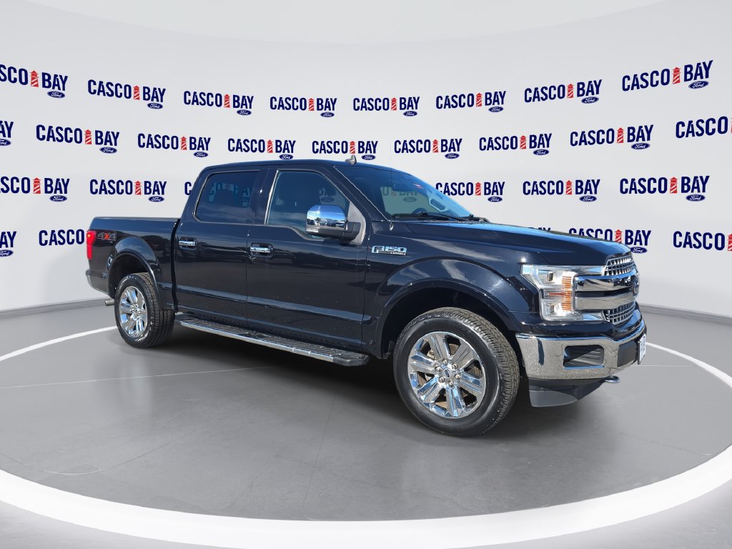 Certified 2020 Ford F150 Lariat w/ Equipment Group 502A Luxury AWD/4WD image 1