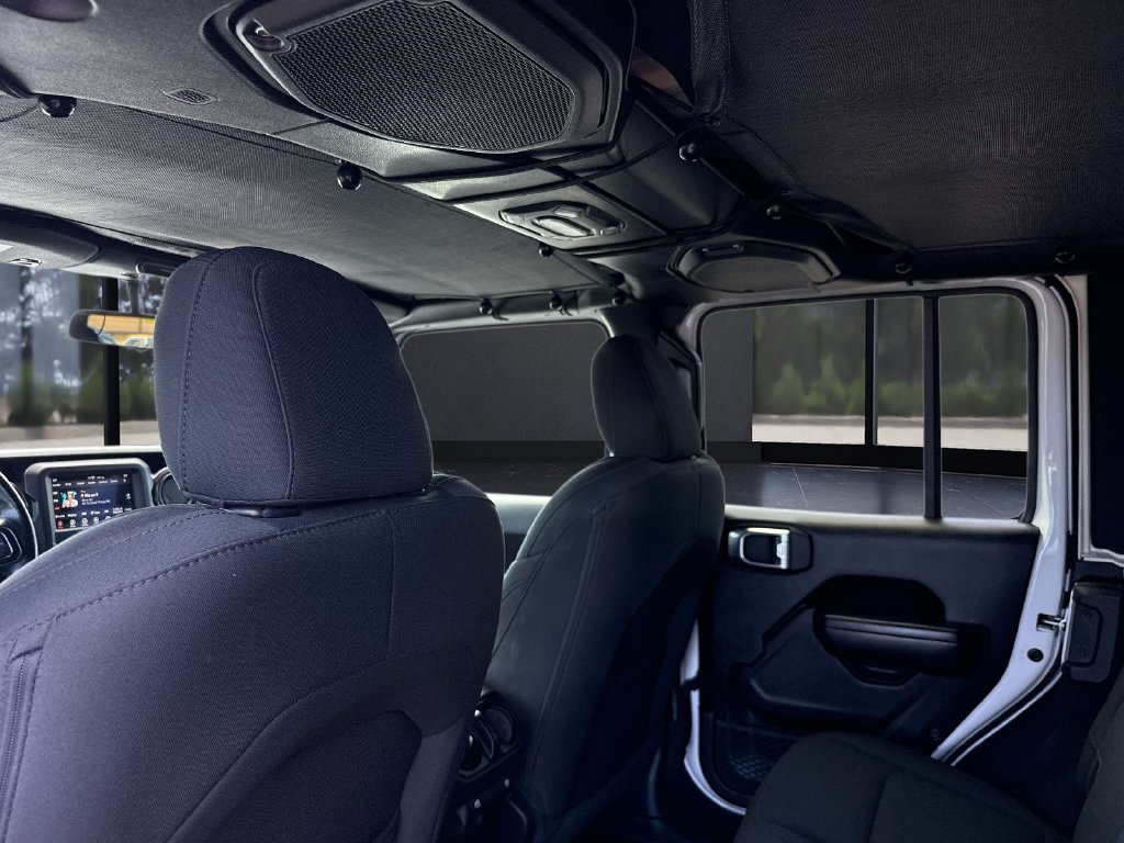 Used 2021 Jeep Wrangler Unlimited Sport AWD/4WD image 16