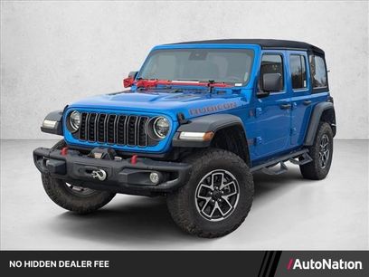 Used 2024 Jeep Wrangler Unlimited Rubicon w/ Capability Package