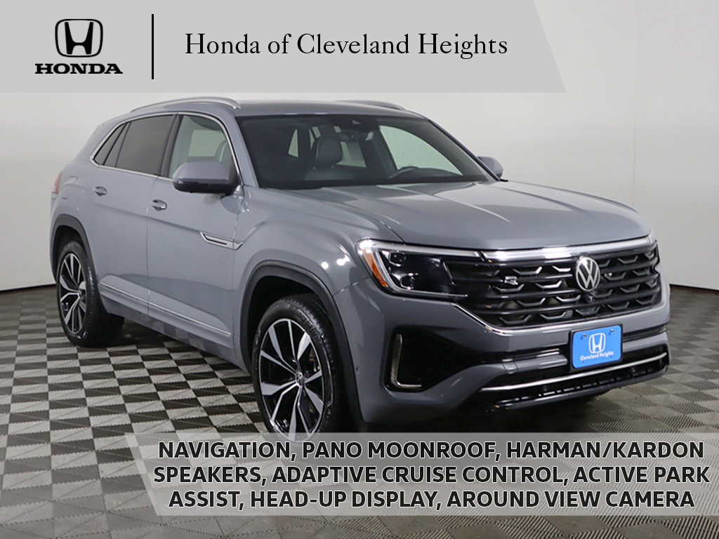 Used 2025 Volkswagen Atlas Cross Sport SEL Premium R-Line AWD/4WD 360° Tour