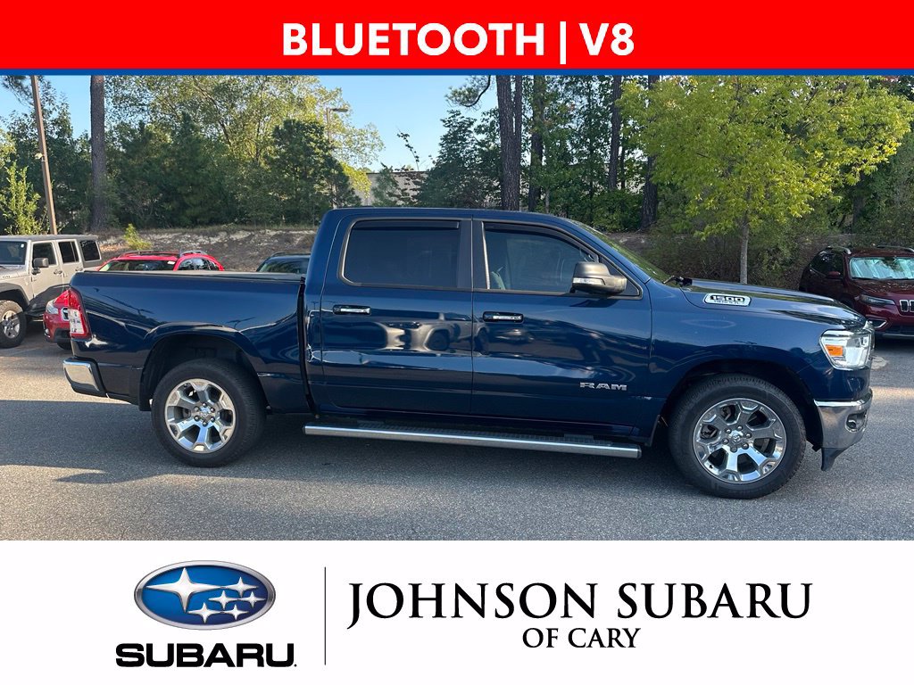 Used 2019 RAM 1500 Big Horn RWD image 3